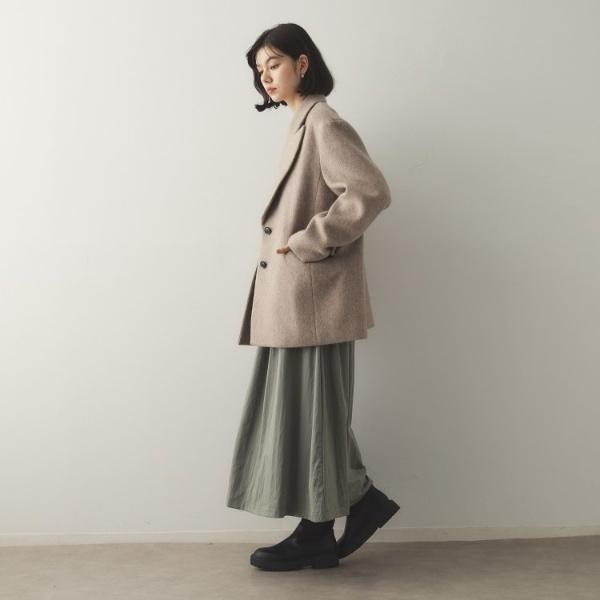 OPAQUE.CLIP（オペークドットクリップ） 《Oggi掲載》シャギーウール混