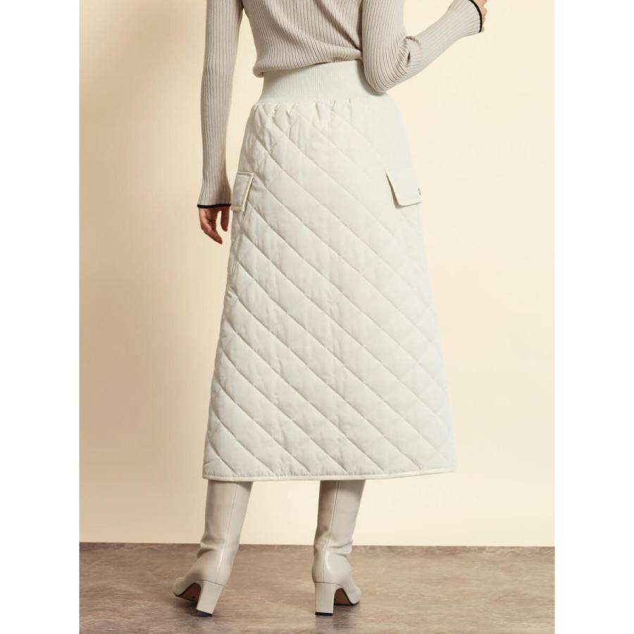 FENNEL（フェンネル） フロントZIPキルティングスカート : マルイ(丸井