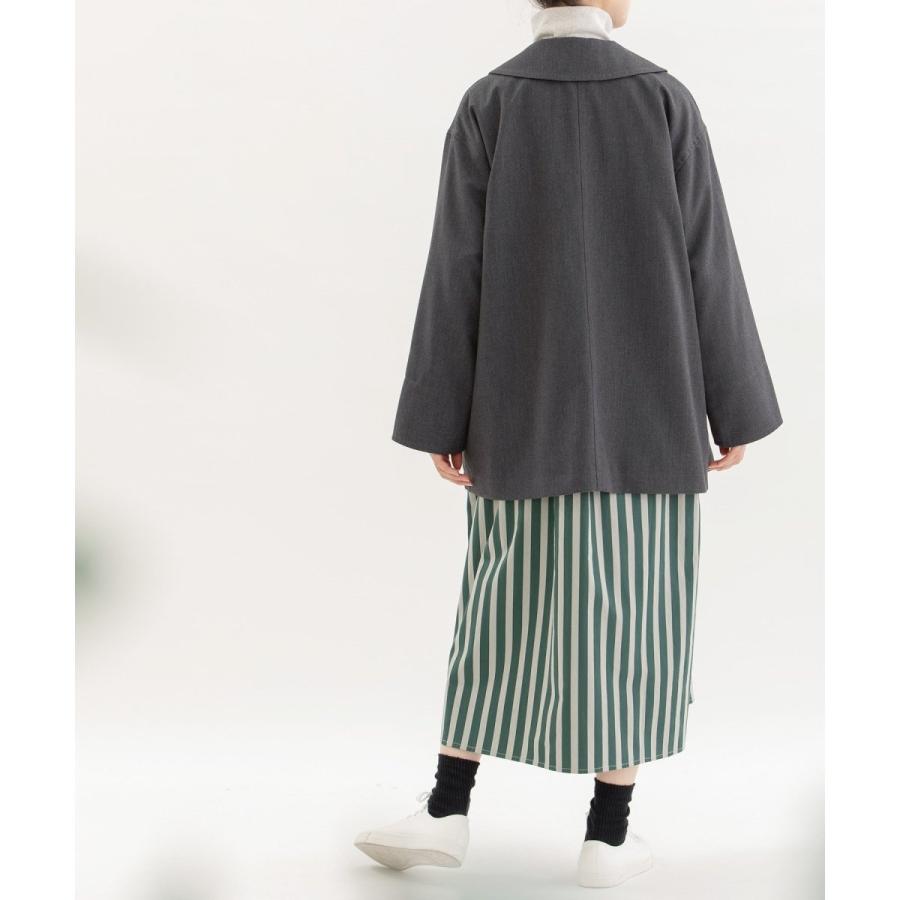 ノップドゥノッド（nop de nod）/ギャバカバーオールジャケット nop de nod（ノップドゥノッド） ギャバカバーオールジャケット