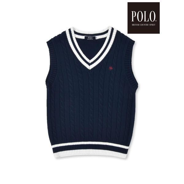 Polo Sport 黒 Vネックベスト L Polo Sport 黒 Vネックベスト L Polo Sport 黒 Vネックベスト L