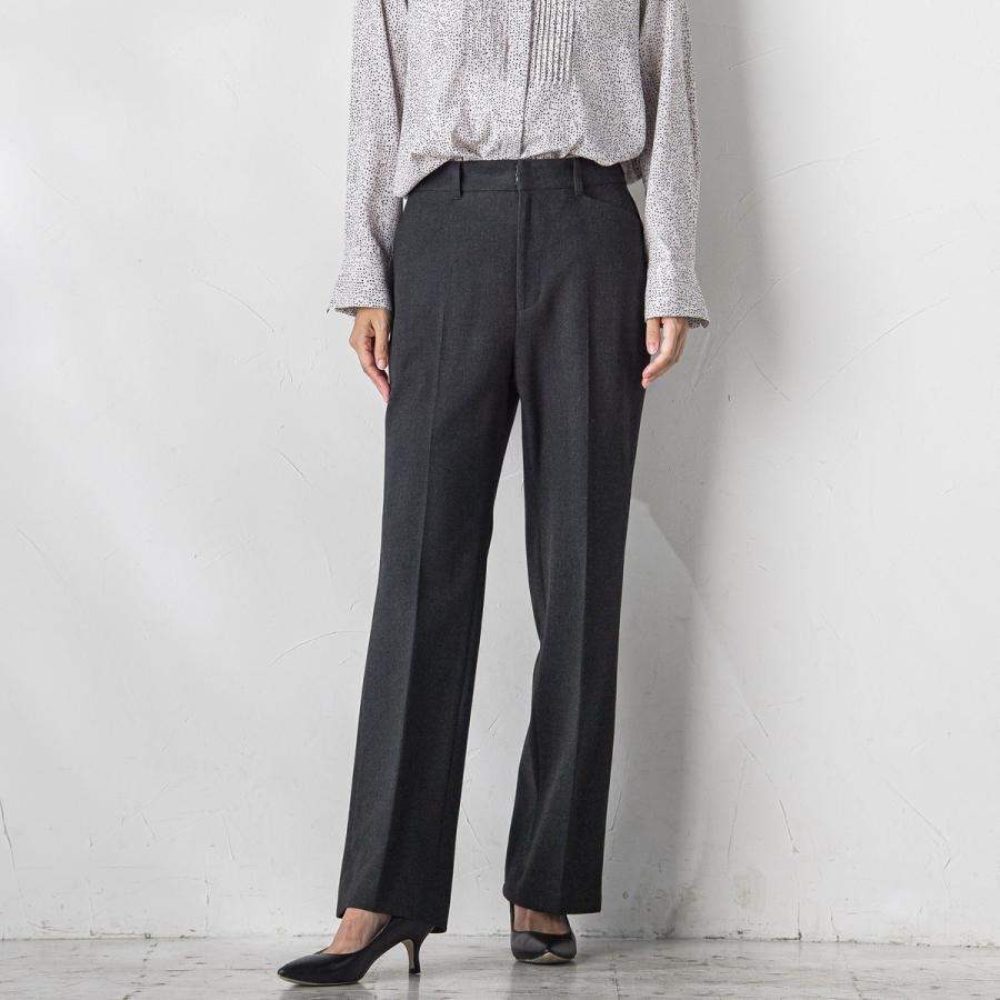 ラエフ（la．f．．．）/【カタログ掲載】ピクシエスタセミフレアパンツ≪洗濯機で洗える/セットアップ対応≫ la.f（ラ・エフ） 【カタログ掲載】ピクシエスタセミフレアパンツ