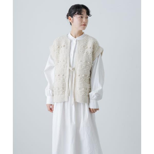 かぐれ ネパールハンドニットベスト : マルイ(丸井)Yahoo!店 - 通販