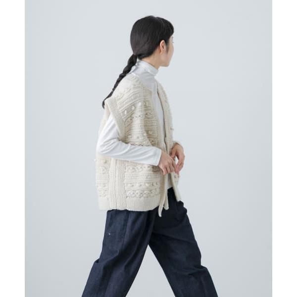 かぐれ ネパールハンドニットベスト : マルイ(丸井)Yahoo!店 - 通販