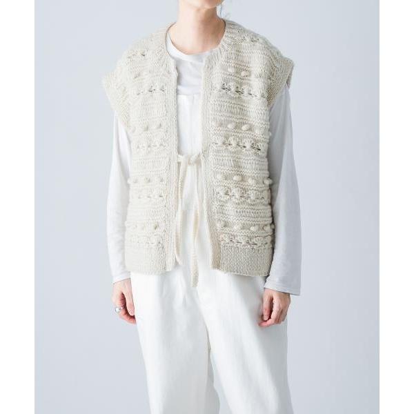 かぐれ ネパールハンドニットベスト : マルイ(丸井)Yahoo!店 - 通販