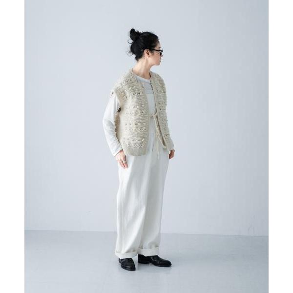 かぐれ ネパールハンドニットベスト : マルイ(丸井)Yahoo!店 - 通販