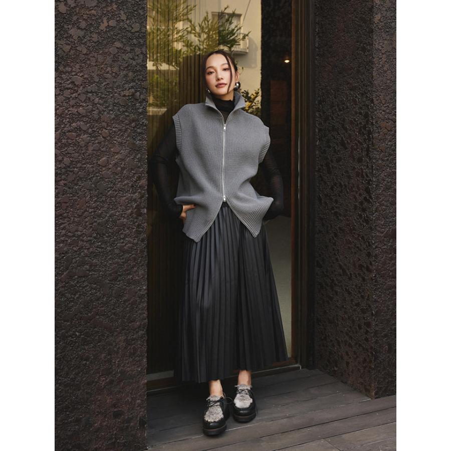 【MM6】フェイクレザー　プリーツスカート 楽天市場】MM6 エムエムシックス メゾンマルジェラ プリーツ