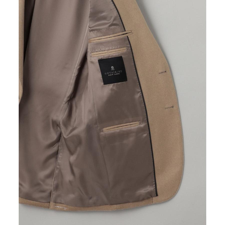 GOLD LABEL/WEB＆一部店舗限定【COLOMBO】ピュアカシミヤ ジャケット(24年モデルの画像
