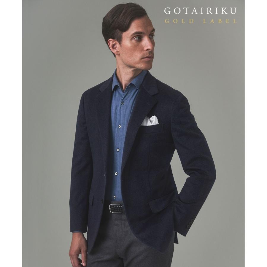GOLD LABEL/WEB＆一部店舗限定【COLOMBO】ピュアカシミヤ ジャケット(24年モデルの画像