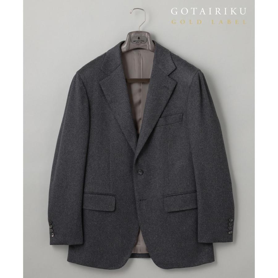 GOLD LABEL/WEB＆一部店舗限定【COLOMBO】ピュアカシミヤ ジャケット(24年モデルの画像