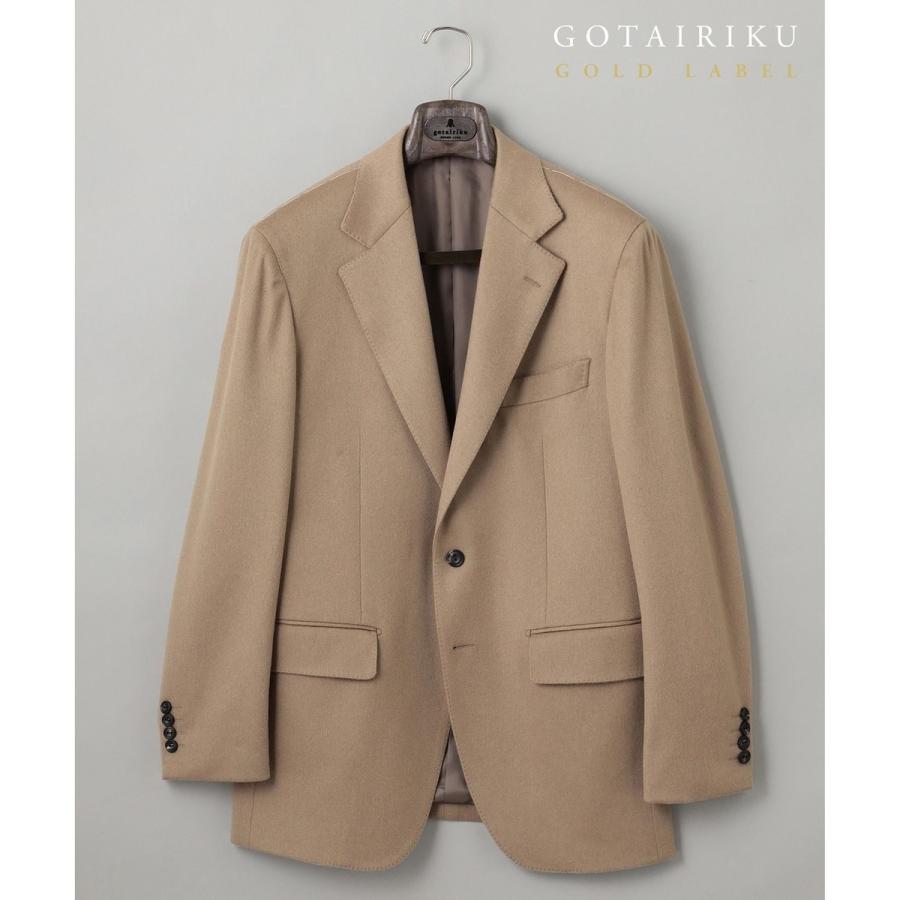 GOLD LABEL/WEB＆一部店舗限定【COLOMBO】ピュアカシミヤ ジャケット(24年モデルの画像