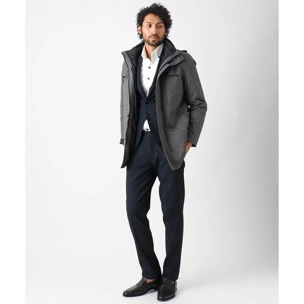 MICHEL KLEIN HOMME（ミッシェルクラン オム） 3WAYライナー付きコート