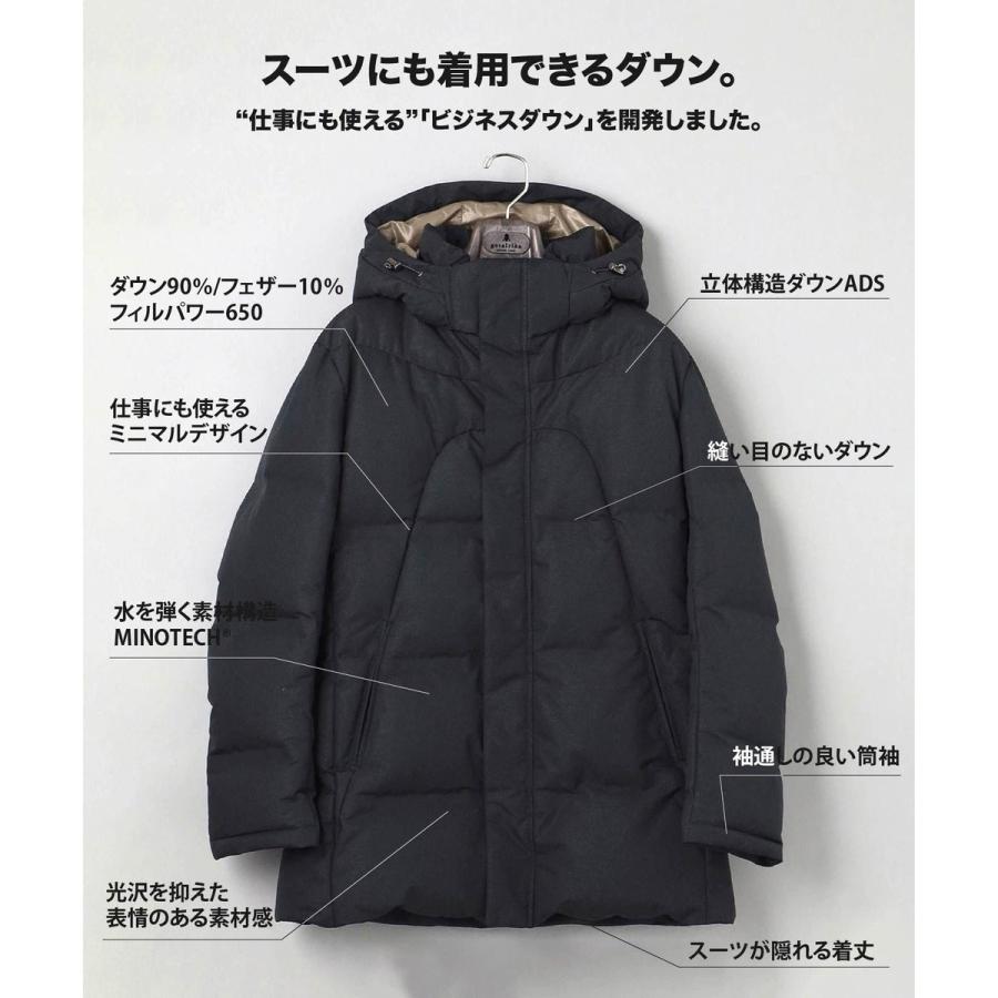 2年連続売上NO1【仕事で着られる】MINOTECH/ミノテックドレス ダウンコートの画像