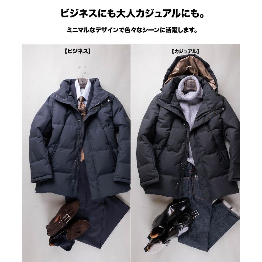 2年連続売上NO1【仕事で着られる】MINOTECH/ミノテックドレス ダウンコートの画像