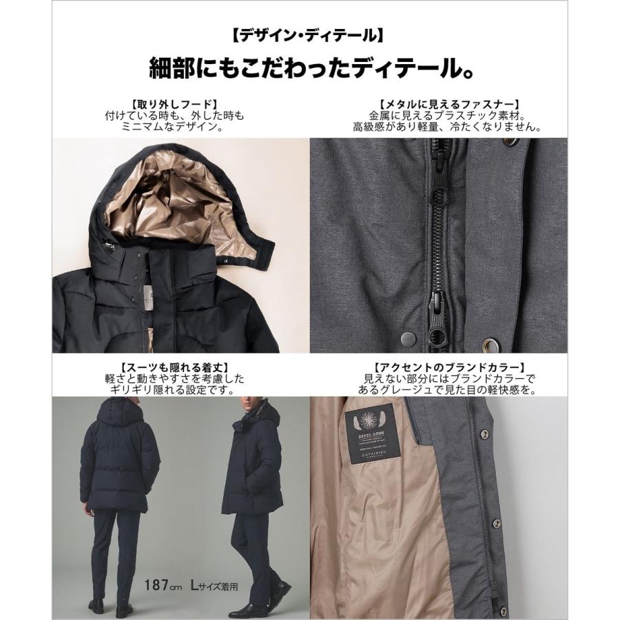 2年連続売上NO1【仕事で着られる】MINOTECH/ミノテックドレス ダウンコートの画像