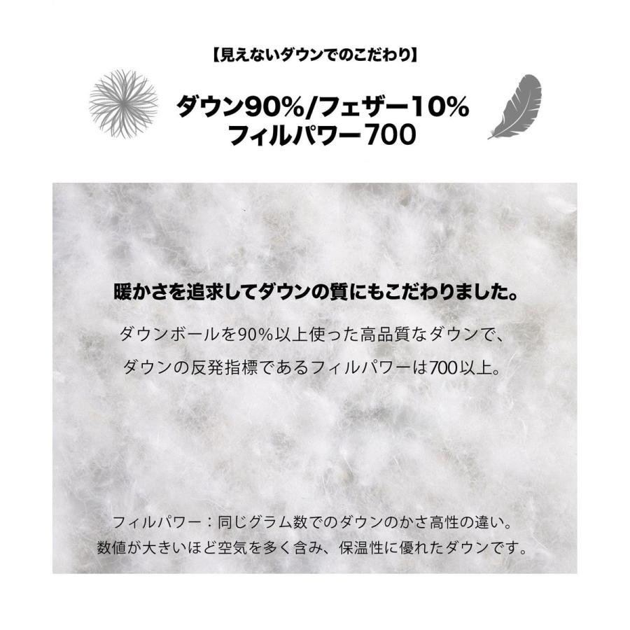 2年連続売上NO1【仕事で着られる】MINOTECH/ミノテックドレス ダウンコートの画像