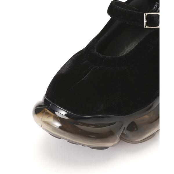 ROYAL FLASH grounds／グラウンズ／MOOPIE PUMPS BLACK VELVET