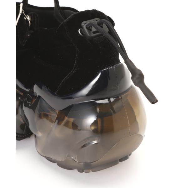 grounds◆グラウンズ/MOOPIE PUMPS BLACK VELVET grounds(グラウンズ) MOOPIE PUMPS BLACK VELVET ベロアパンプス