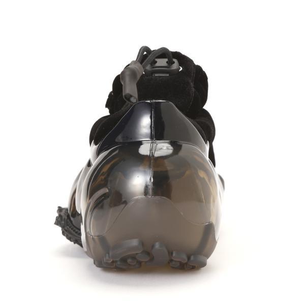 ROYAL FLASH grounds／グラウンズ／MOOPIE PUMPS BLACK VELVET