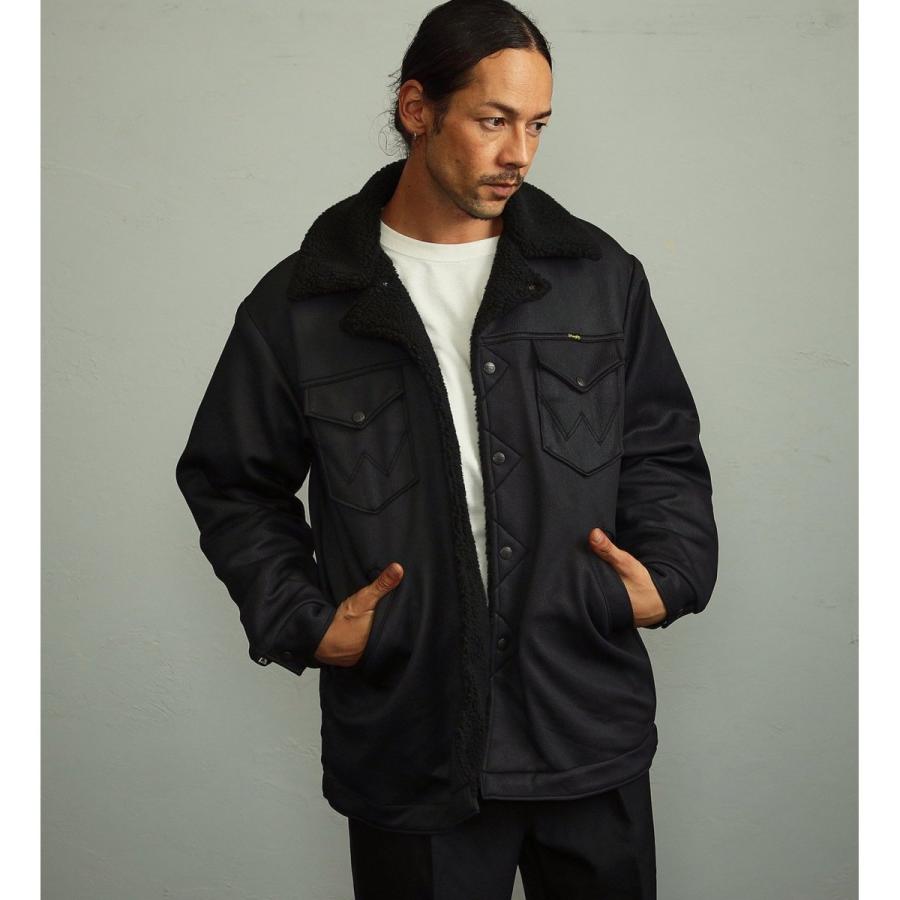 【希少】Wrangler ラングラーレザー コート ウールコート leather 楽天市場】レザーコート レディース 革コート レザー Pコート