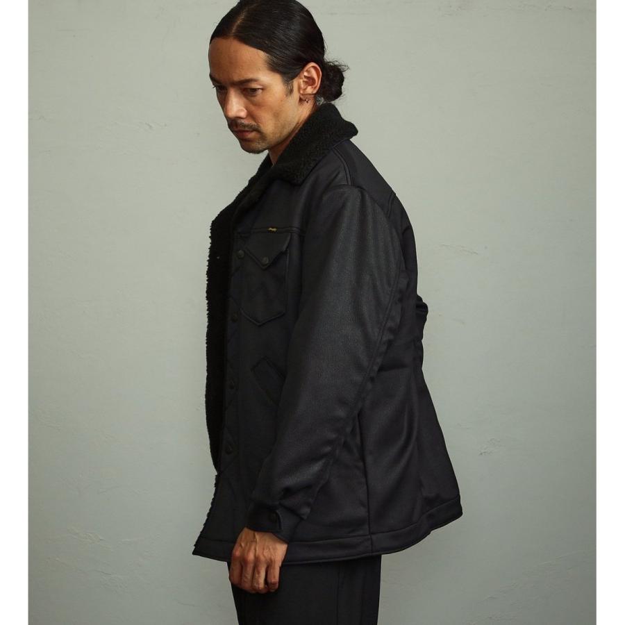 【希少】Wrangler ラングラーレザー コート ウールコート leather 楽天市場】レザーコート レディース 革コート レザー Pコート