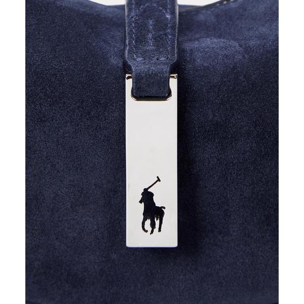 Polo ID スエード ミニ ショルダー バッグの画像