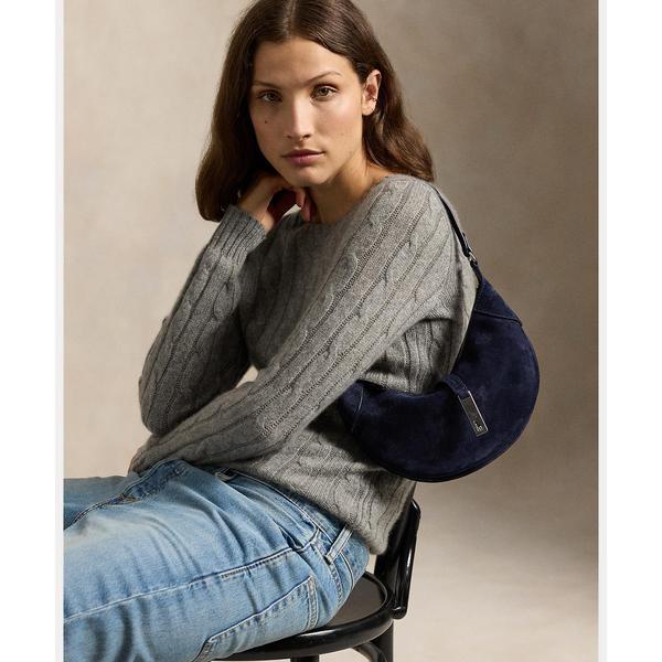 Polo ID スエード ミニ ショルダー バッグの画像