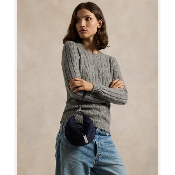 Polo ID スエード ミニ ショルダー バッグの画像