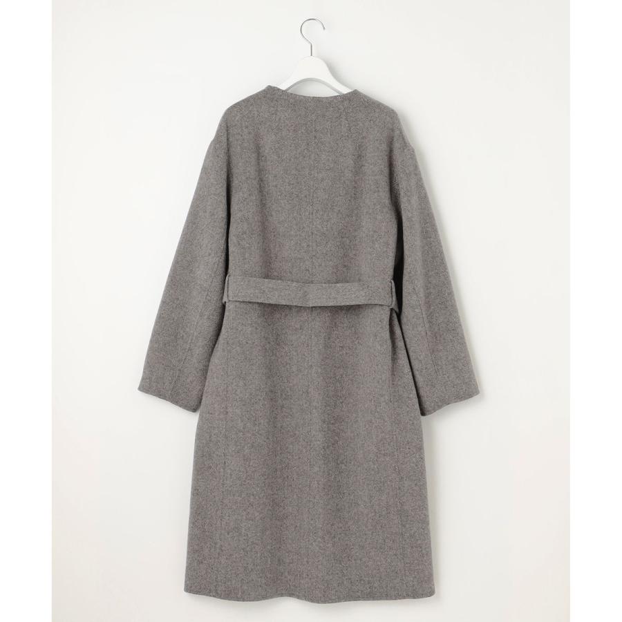 自由区（ジユウク） ウールリバーロング コート : マルイ(丸井)Yahoo