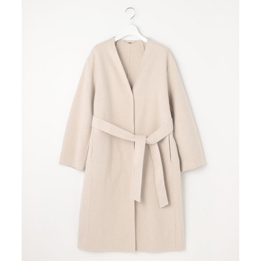 自由区（ジユウク） ウールリバーロング コート : マルイ(丸井)Yahoo