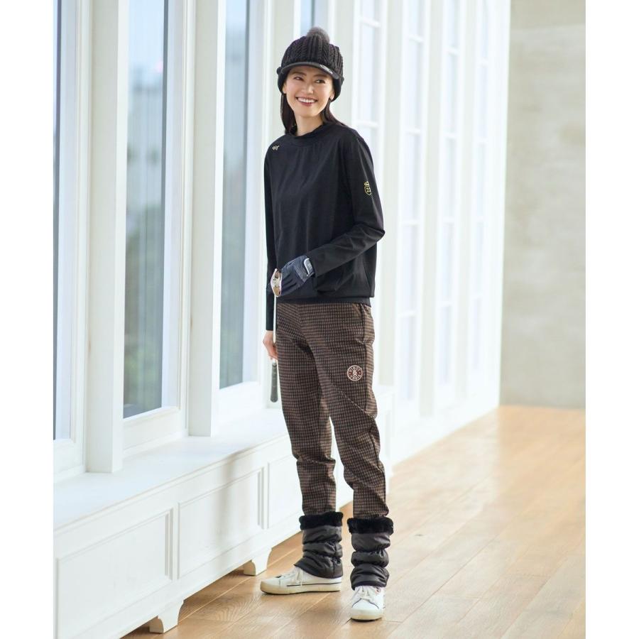 23区GOLF 【WOMEN】【大人気アイテム】ショートレッグウォーマー