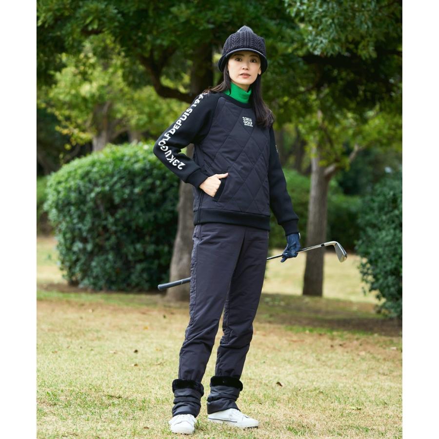 23区GOLF 【WOMEN】【大人気アイテム】ショートレッグウォーマー