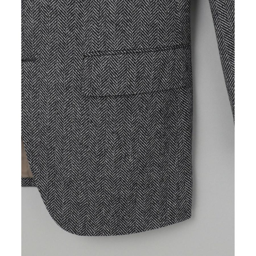 【美品クリーニング済✨️キャピタル ドルマンジャケット ヘリンボーン カシミヤ 美品クリーニング済✨️キャピタル ドルマンジャケット ヘリンボーン