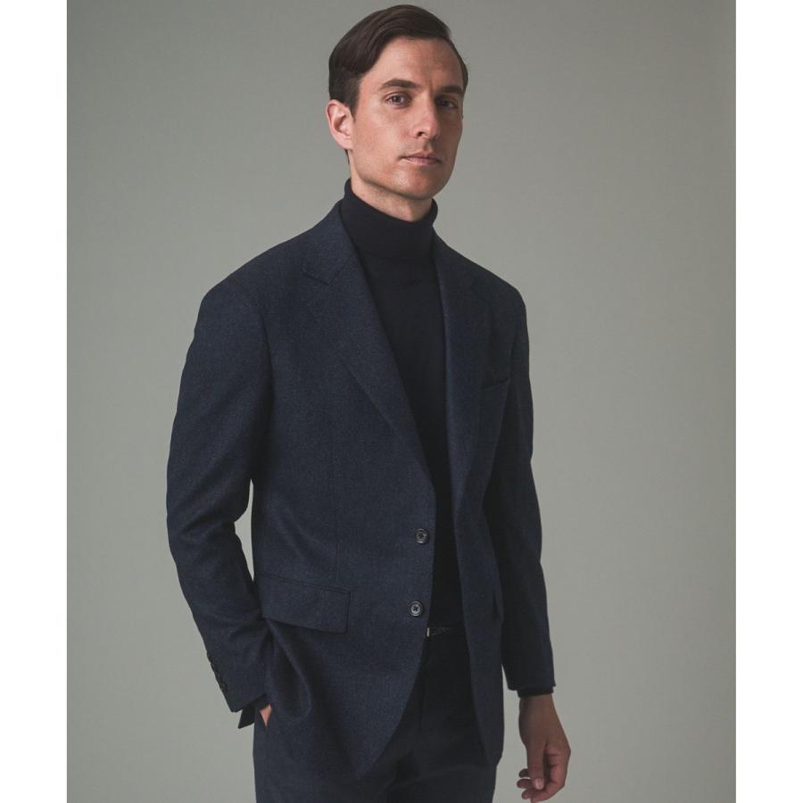 gotairiku 【尾州】カシミヤブレンド定番ヘリンボーン ジャケット(2024