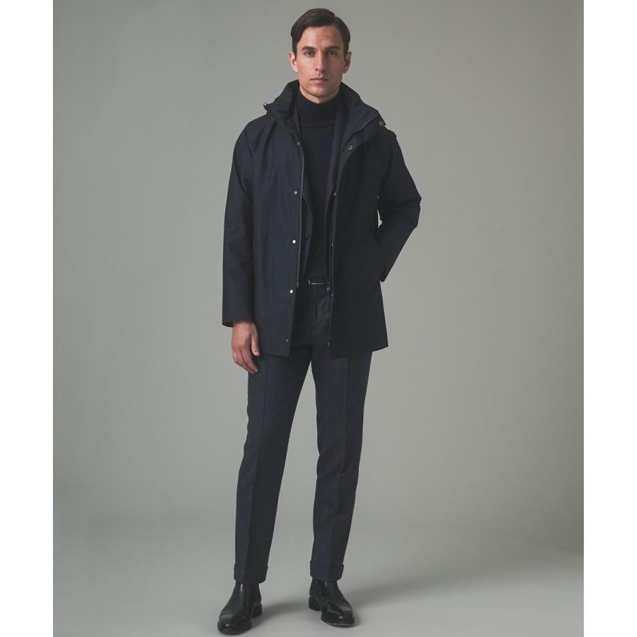 gotairiku 【尾州】カシミヤブレンド定番ヘリンボーン ジャケット(2024