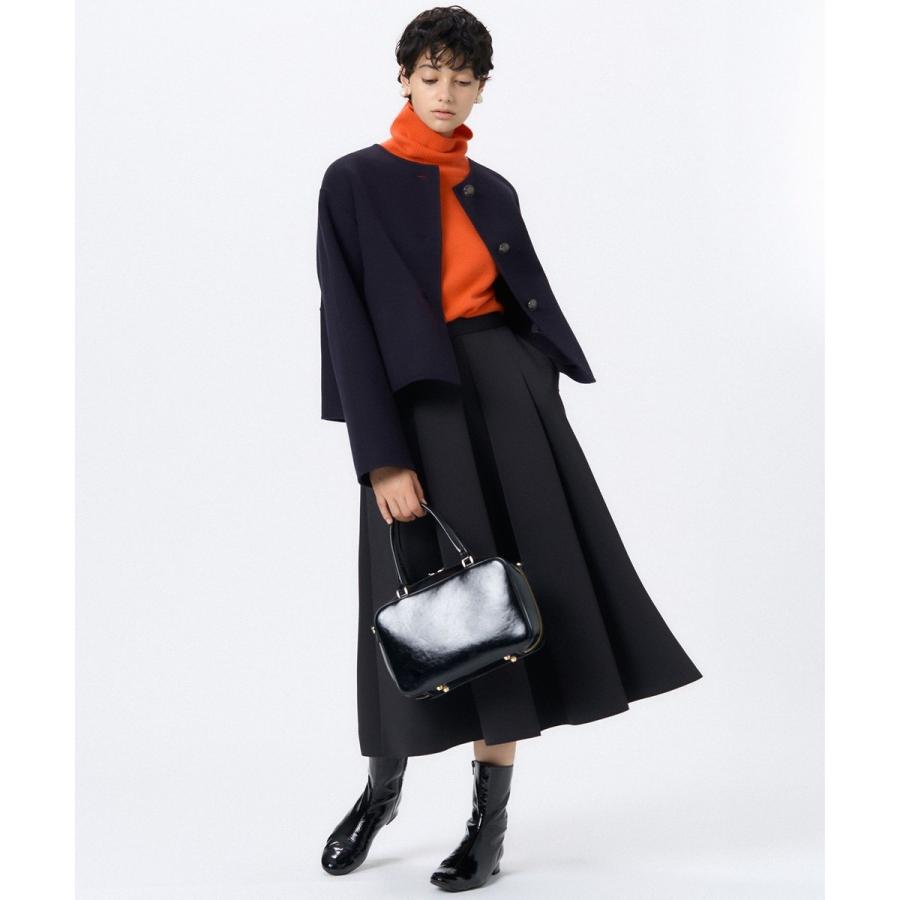 23区 【洗える】ネオプレーンジャージー タック スカート : マルイ