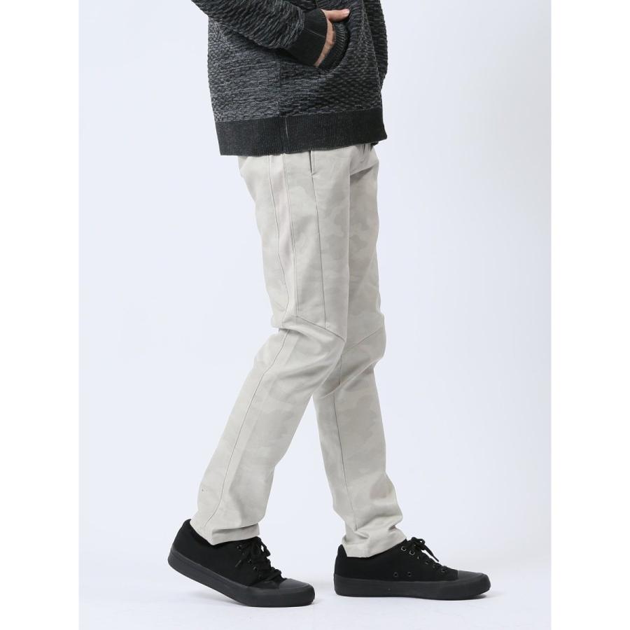 TAKA-Q（タカキュー） レノマ オム ストレッチ カモフラ トラウザー