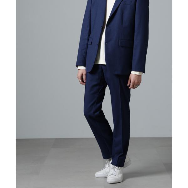 「N TROUSERS PREMIUM」RENURウール混洗えるサキソニーパンツ(セットアップ可)_10
