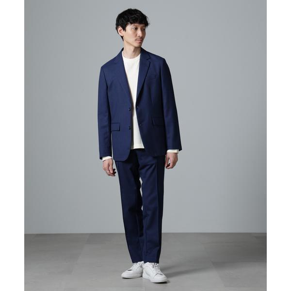 「N TROUSERS PREMIUM」RENURウール混洗えるサキソニーパンツ(セットアップ可)_11