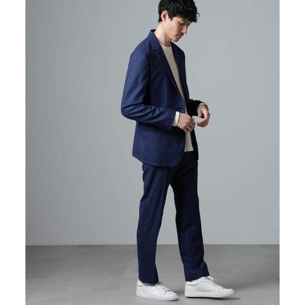 「N TROUSERS PREMIUM」RENURウール混洗えるサキソニーパンツ(セットアップ可)_12