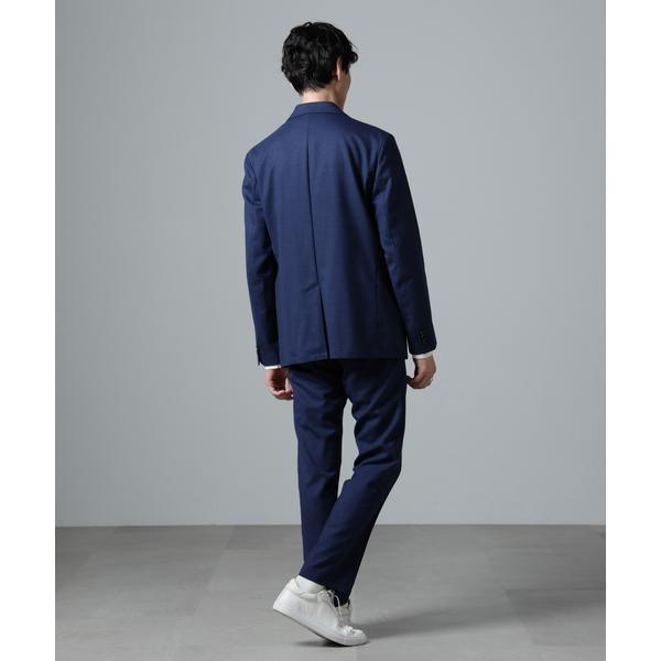 「N TROUSERS PREMIUM」RENURウール混洗えるサキソニーパンツ(セットアップ可)_13