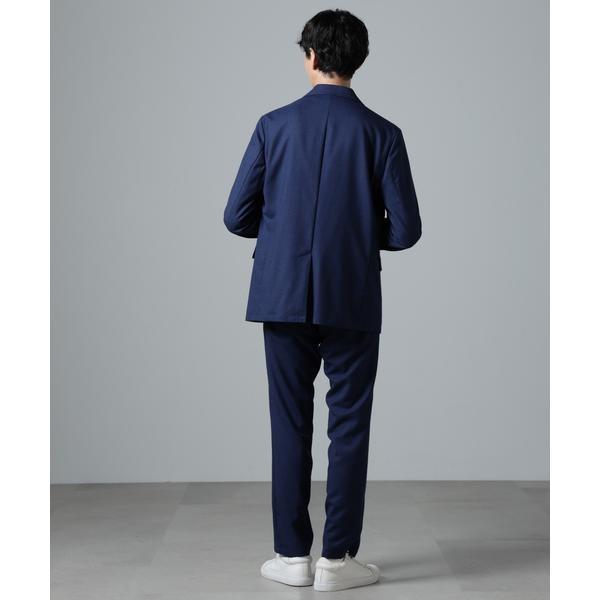 「N TROUSERS PREMIUM」RENURウール混洗えるサキソニーパンツ(セットアップ可)_14