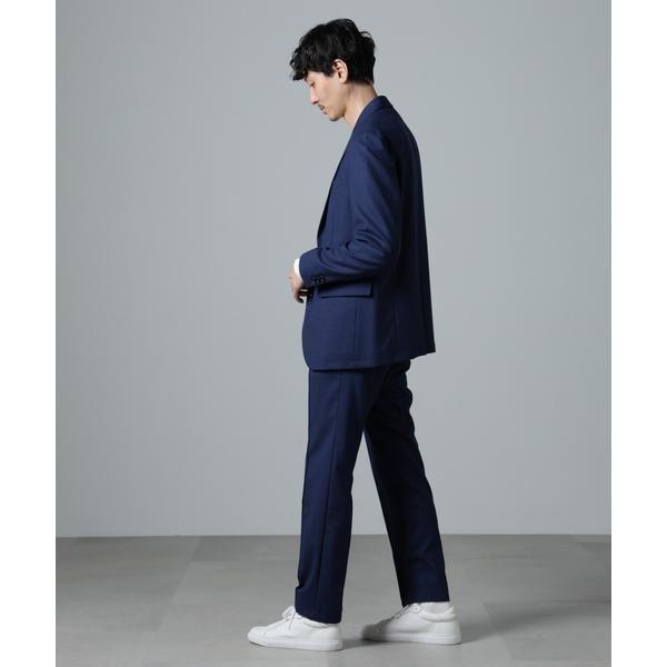「N TROUSERS PREMIUM」RENURウール混洗えるサキソニーパンツ(セットアップ可)_15