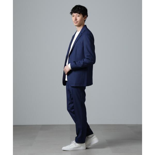 「N TROUSERS PREMIUM」RENURウール混洗えるサキソニーパンツ(セットアップ可)_16