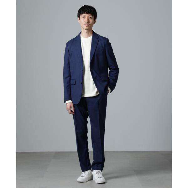「N TROUSERS PREMIUM」RENURウール混洗えるサキソニーパンツ(セットアップ可)_17