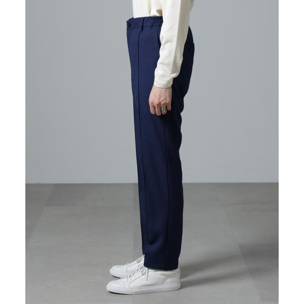 「N TROUSERS PREMIUM」RENURウール混洗えるサキソニーパンツ(セットアップ可)_18