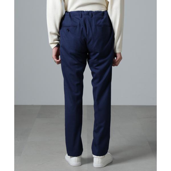 「N TROUSERS PREMIUM」RENURウール混洗えるサキソニーパンツ(セットアップ可)_19
