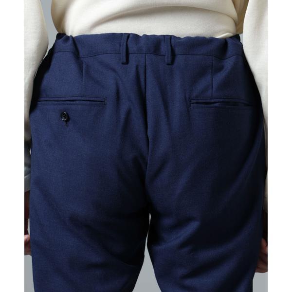 「N TROUSERS PREMIUM」RENURウール混洗えるサキソニーパンツ(セットアップ可)_20