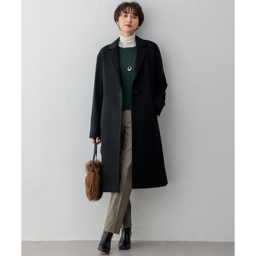 23区（ニジュウサンク） 【滝沢眞規子さん着用】ウールカシミヤ