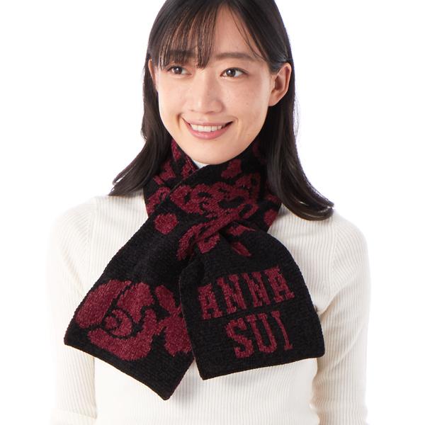 ANNA SUI SUI(アナ スイ)ニット差し込みマフラー : マルイ ANNA SUI SUI(アナ スイ)ニット差し込みマフラー : マルイ
