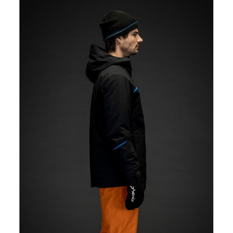 Phenix　スキー　ウェア　ジャケット　Ｍ　ブルー　黒 phenix【MENS】Shape Cut Jacket シェイプカットジャケット スキー